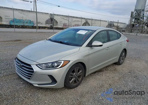 2017 Hyundai Elantra Se из США, поврежденный, VIN 5NPD84LF7HH001033